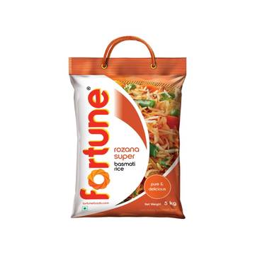 Fortune Rozana Super Basmati Rice